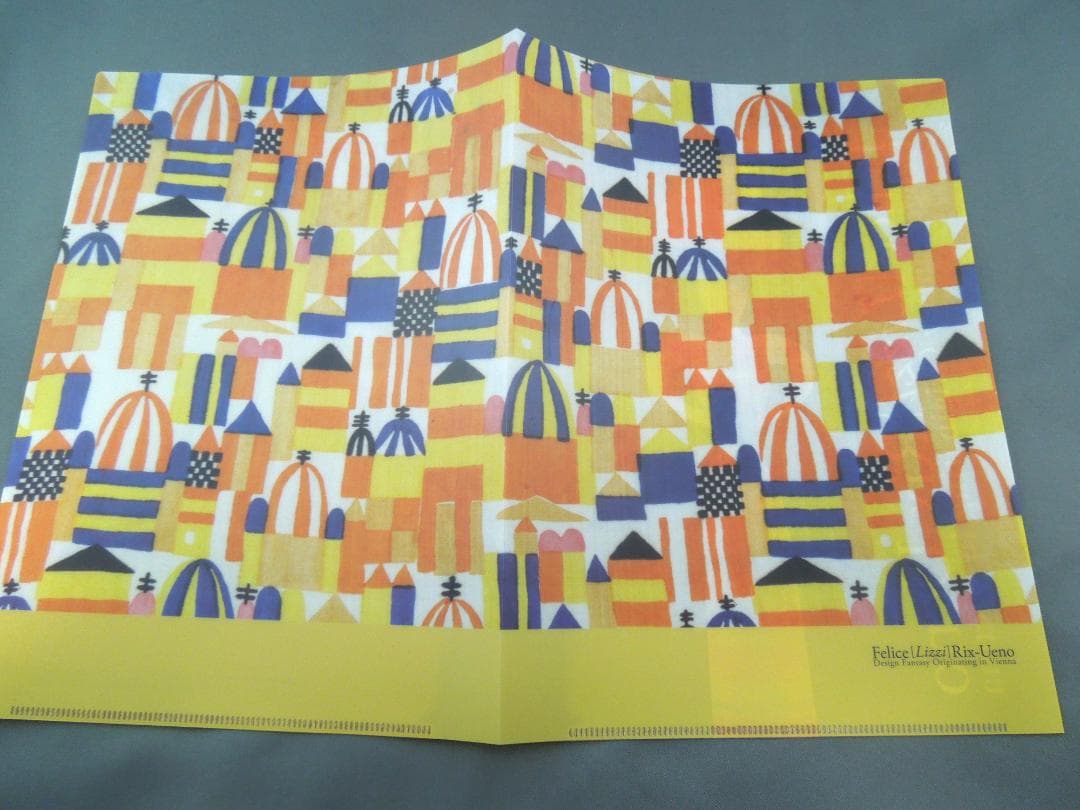 美術館グッズ【7812】　〈展覧会シリーズ〉上野リチ展④　クレムリン３種セット