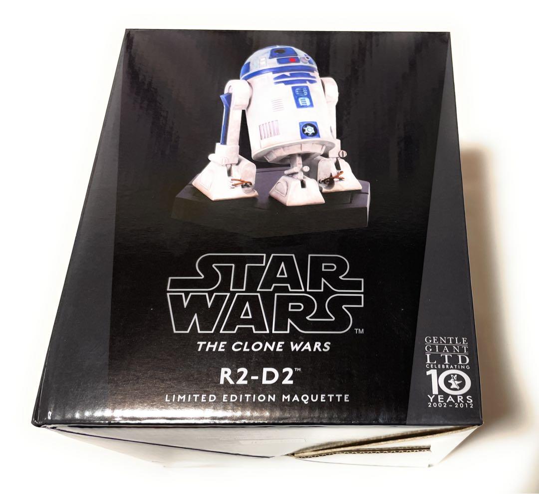 【未使用品！】スターウォーズ　D2-D2　ジェントルジャイアント　10周年記念