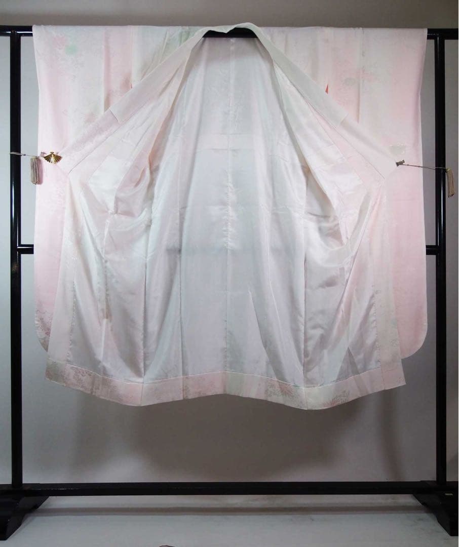 豪華　振袖3点セット（袋帯・長襦袢付き）