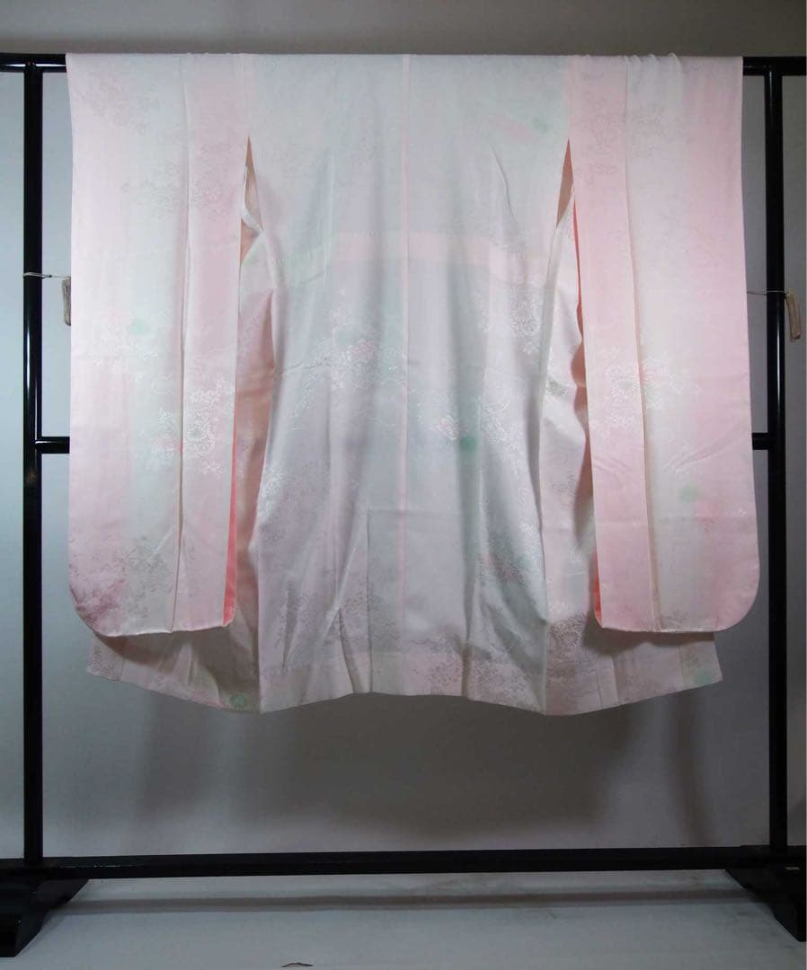 豪華　振袖3点セット（袋帯・長襦袢付き）