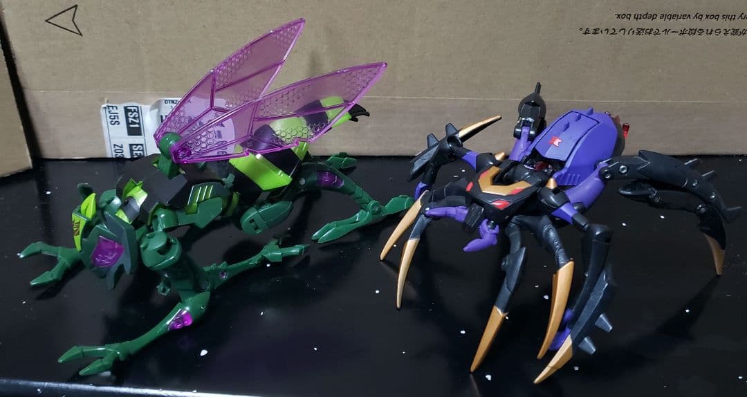 アニメイテッド　ブラックアラクニア・ワスピネーター