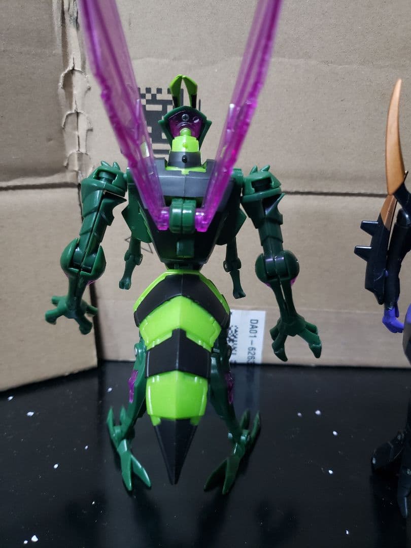 アニメイテッド　ブラックアラクニア・ワスピネーター