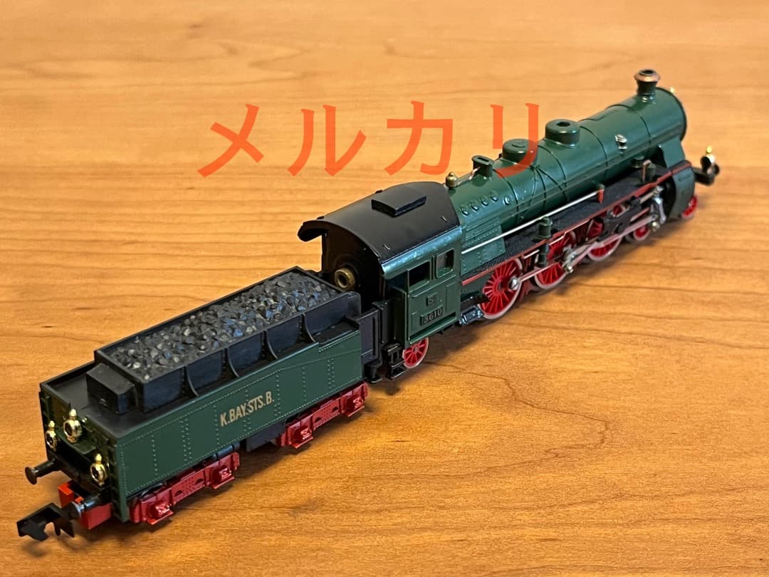 ARNOLD アーノルド Nゲージ 2530　S 3/6 蒸気機関車