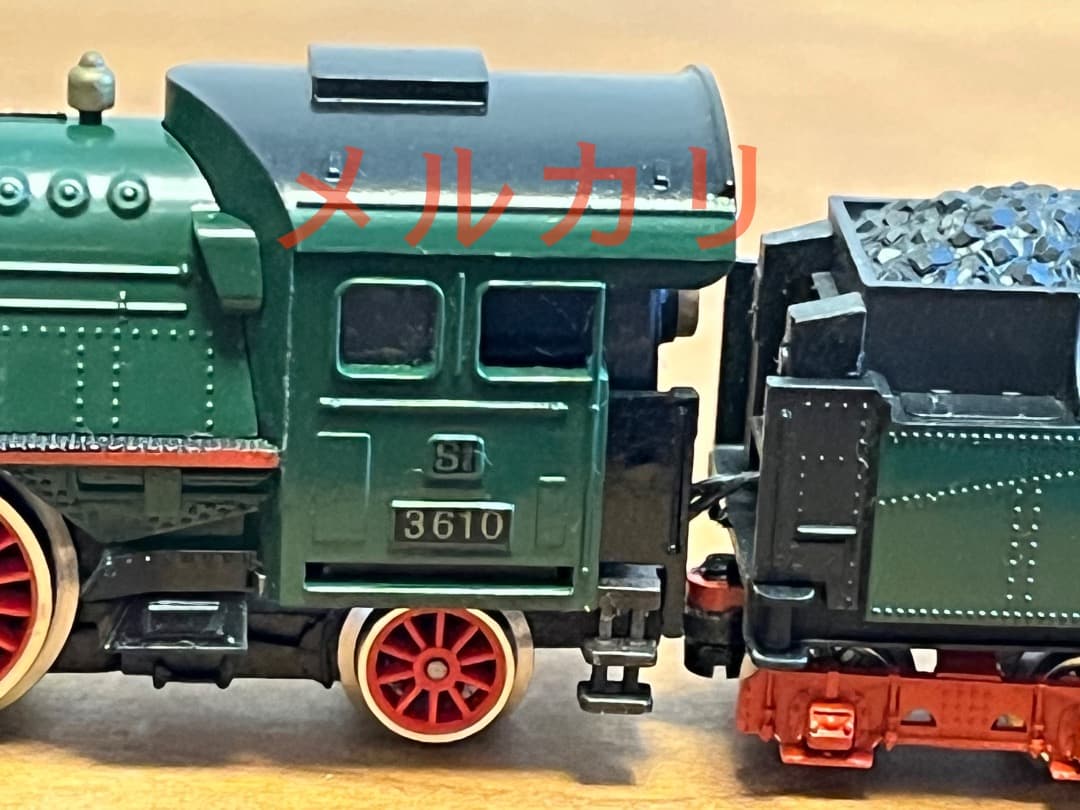 ARNOLD アーノルド Nゲージ 2530　S 3/6 蒸気機関車