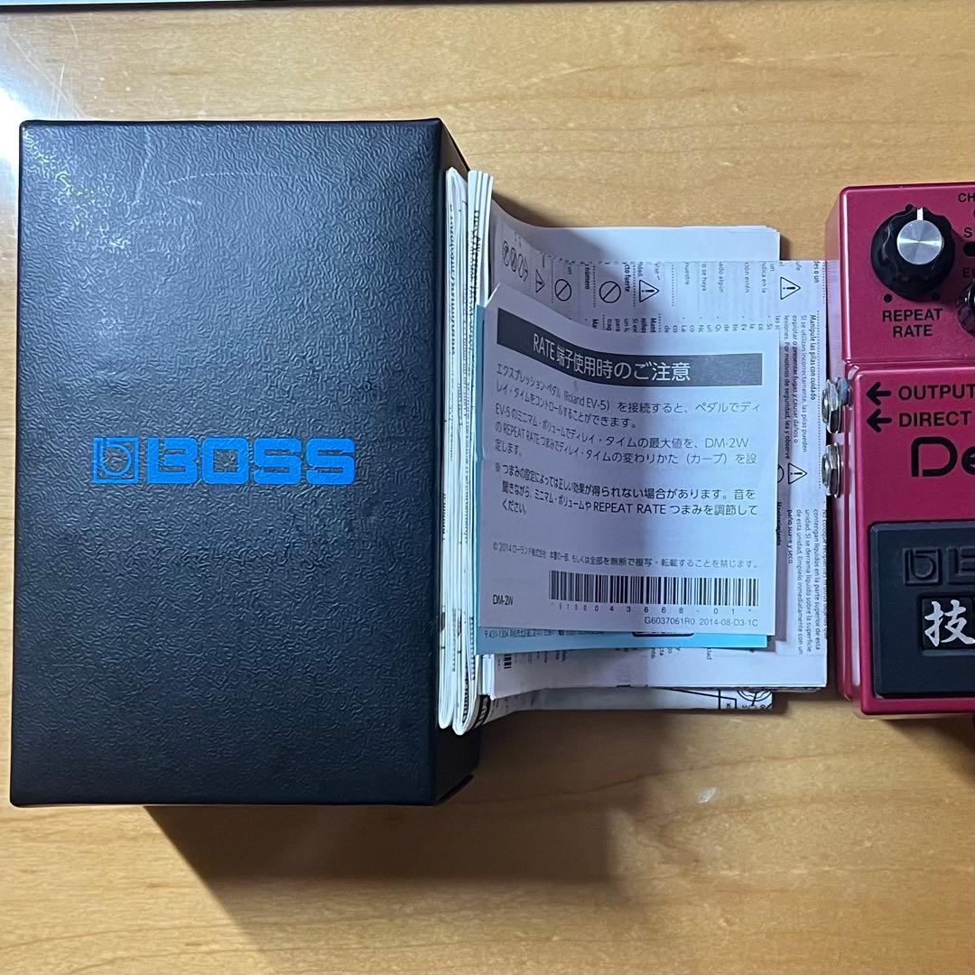 BOSS DM-2w ディレイエフェクター　中古美品