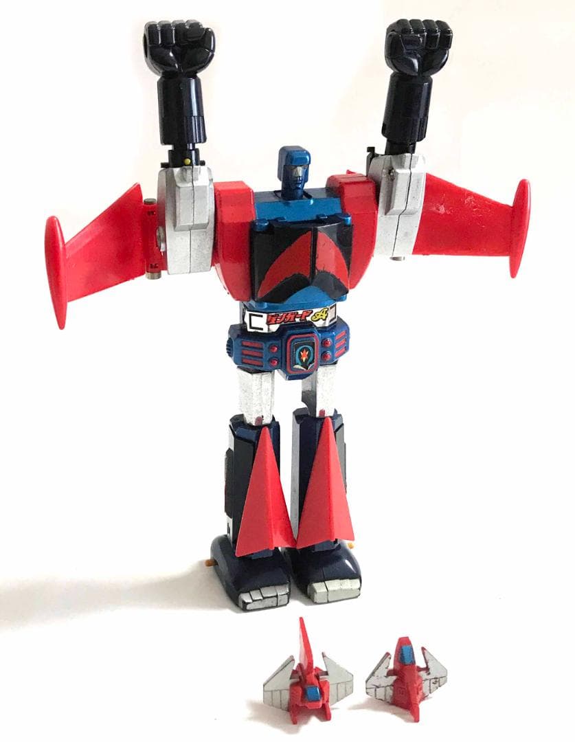 ポピー DX 超合金 惑星ロボ ダンガードA GA-79　昭和レトロ