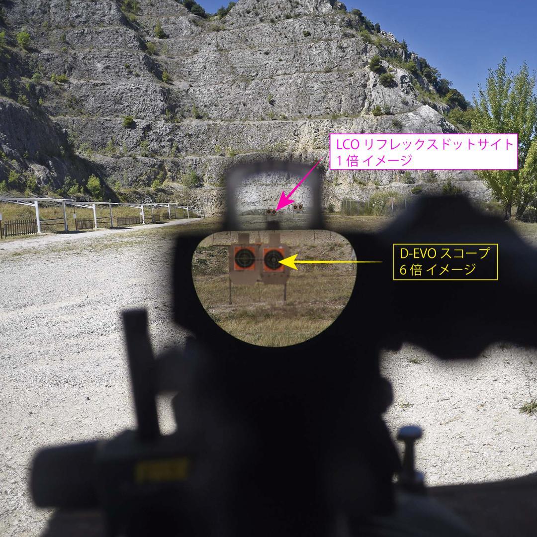 LEUPOLD D-EVO + LCO 1セット