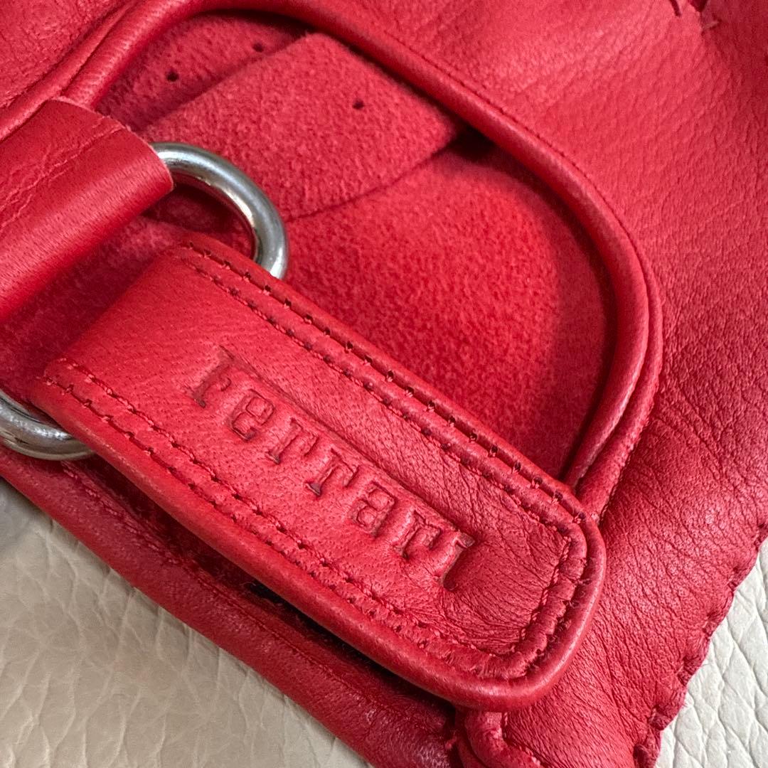 専用出品 フェラーリ オフィシャル レザー ドライビング グローブ