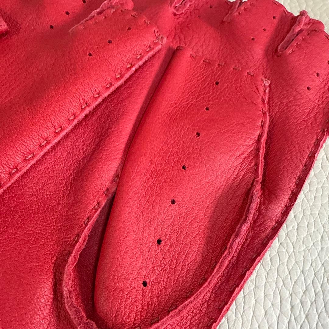 専用出品 フェラーリ オフィシャル レザー ドライビング グローブ