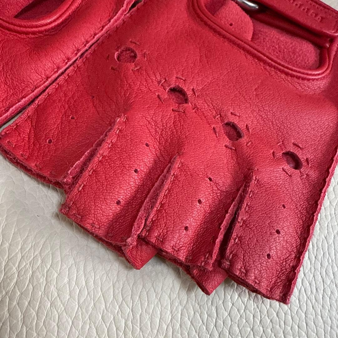 専用出品 フェラーリ オフィシャル レザー ドライビング グローブ