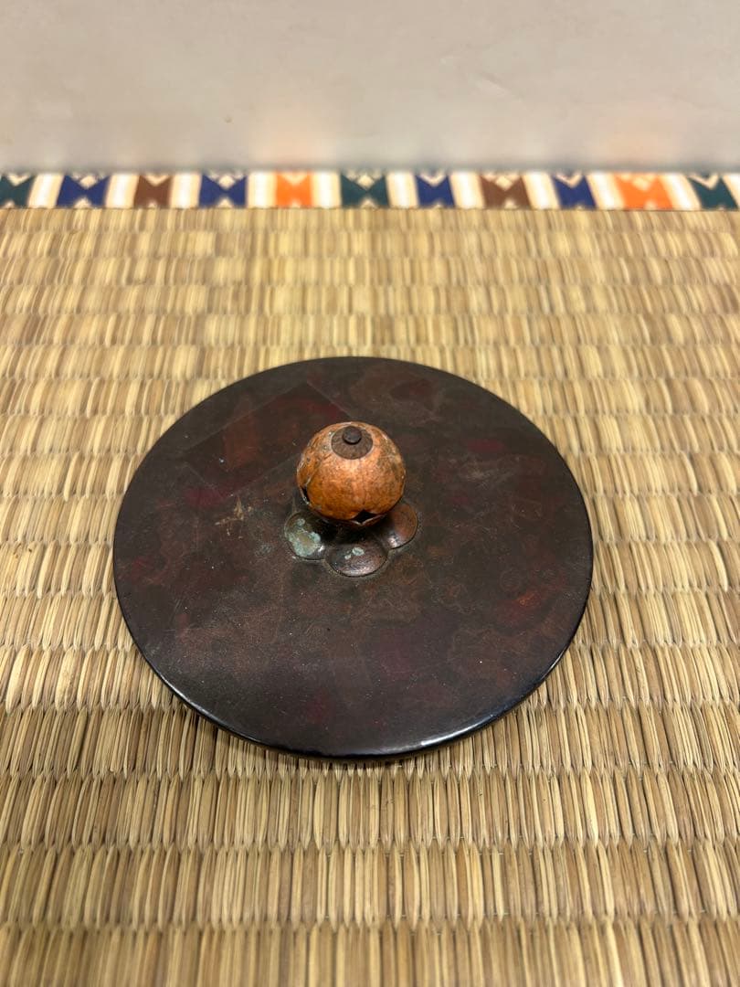 鉄製 鉄瓶 凹凸デザイン