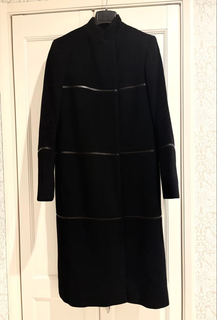 GUCCI ブラック チェスターコートサイズ38