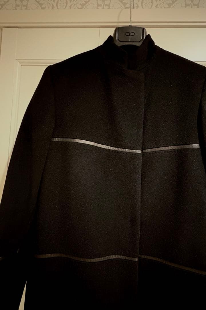 GUCCI ブラック チェスターコートサイズ38