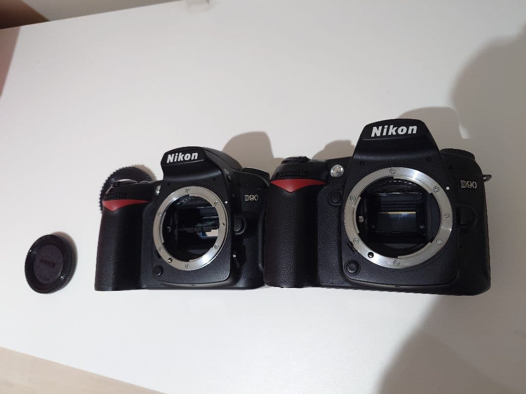 Nikon D90 デジタル一眼レフカメラ 2台セット　ジャンク