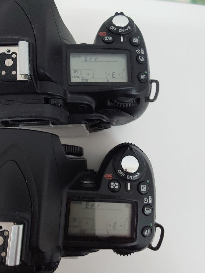 Nikon D90 デジタル一眼レフカメラ 2台セット　ジャンク