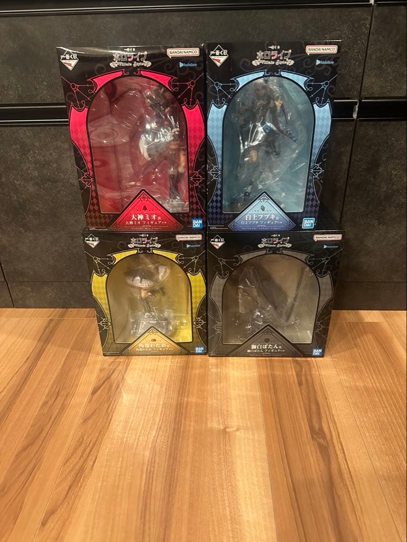 な*お様 ホロライブ 一番くじ フィギュア コンプリート 他まとめ