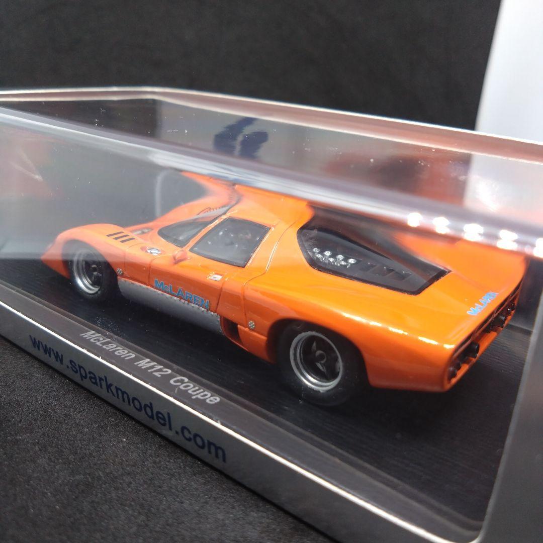 スパーク 1/43 マクラーレン M12 クーペ
