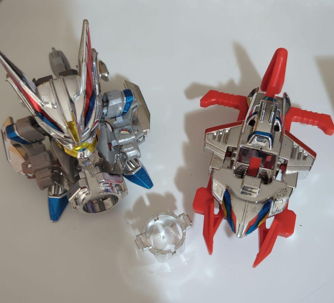 スーパービーダマン スプレッドワイバーン シルバーメッキ