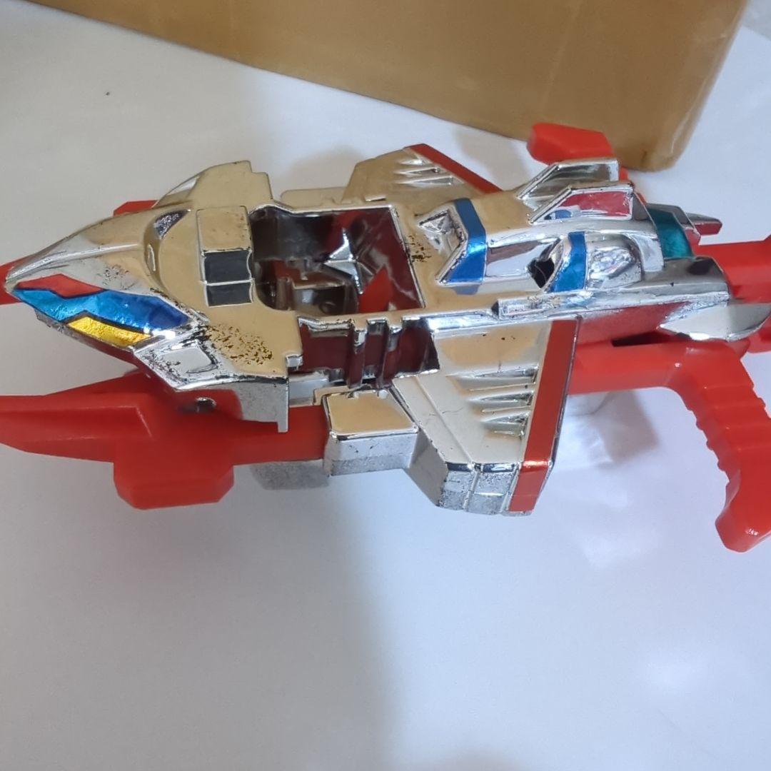 スーパービーダマン スプレッドワイバーン シルバーメッキ