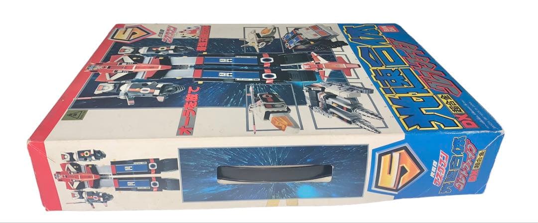 デッドストック　未使用　DX超合金 光速合体 グレートファイブ 光戦隊マスクマン