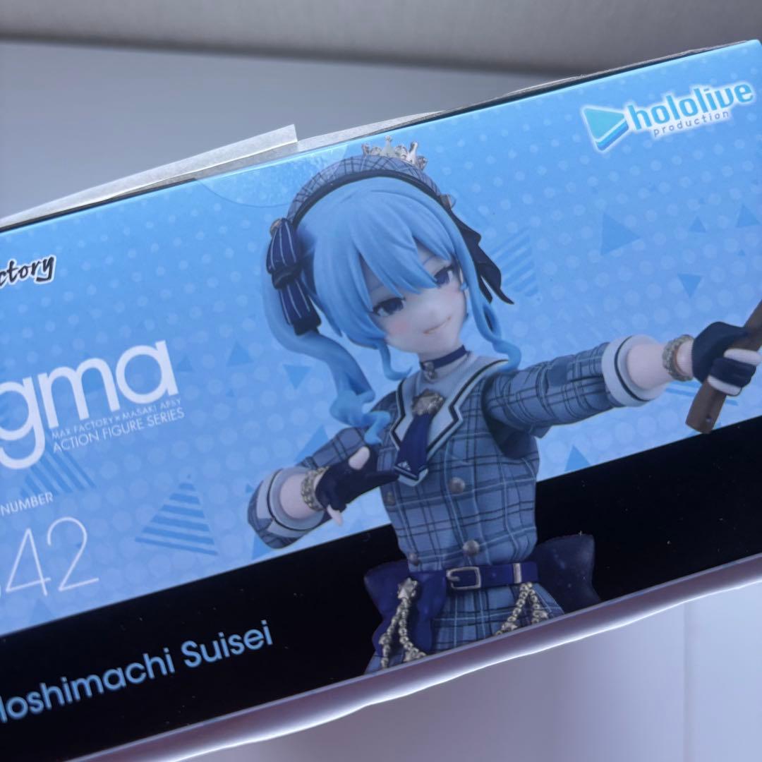 新品！ホロライブ 星街すいせい figma フィギュア