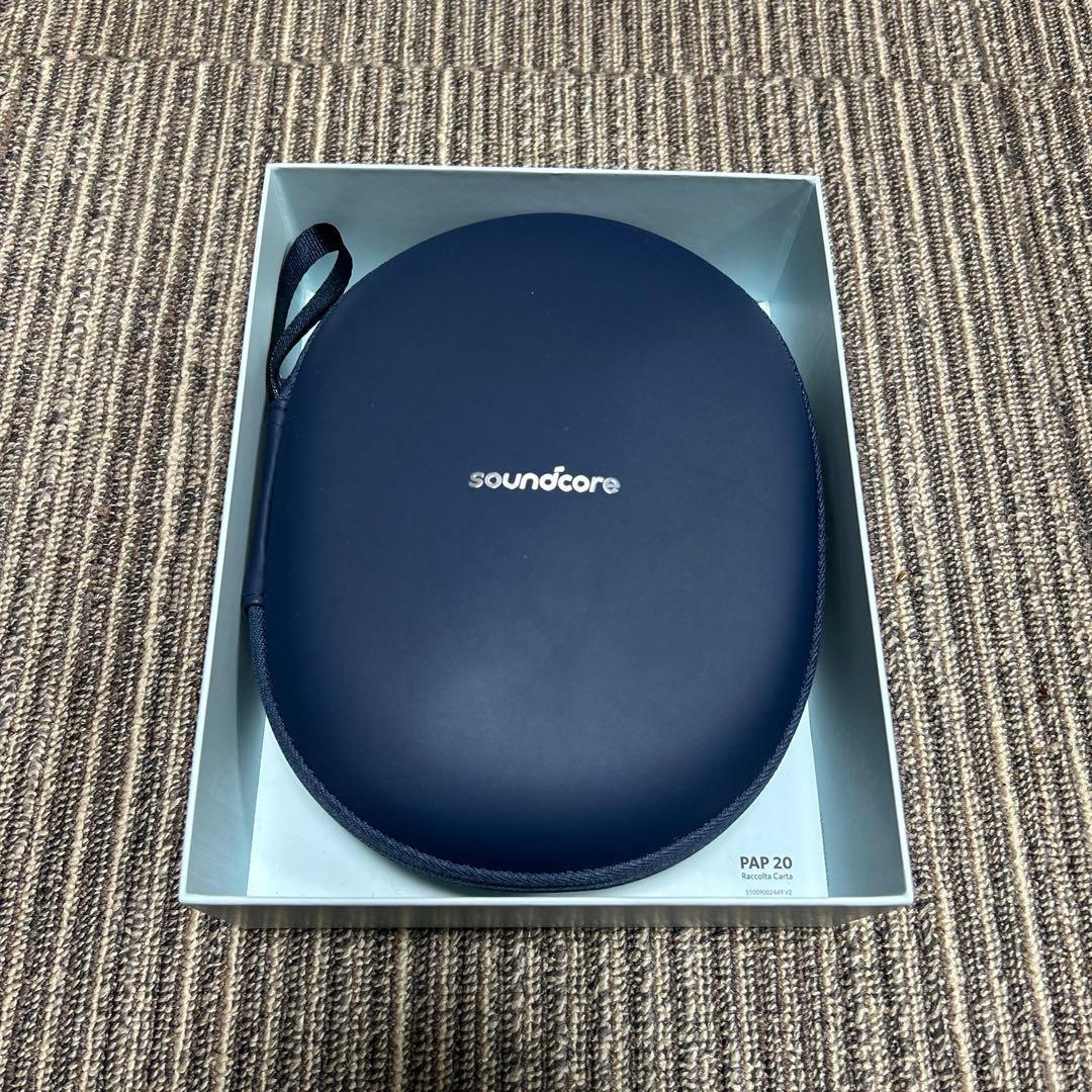 サウンドコア スペースQ45 ネイビー