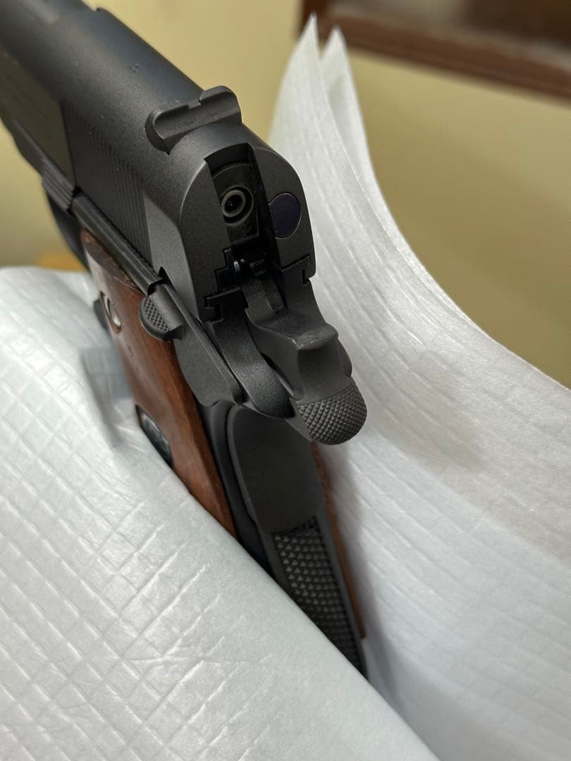 東京マルイ M1911A1 リペイント 全塗装カスタム品 戌神ころね 猫又おかゆ