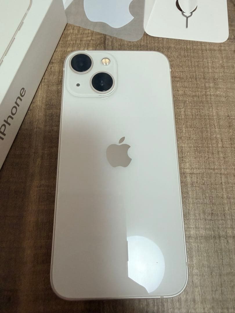 専用Apple iPhone 13ミニ　256GBホワイト