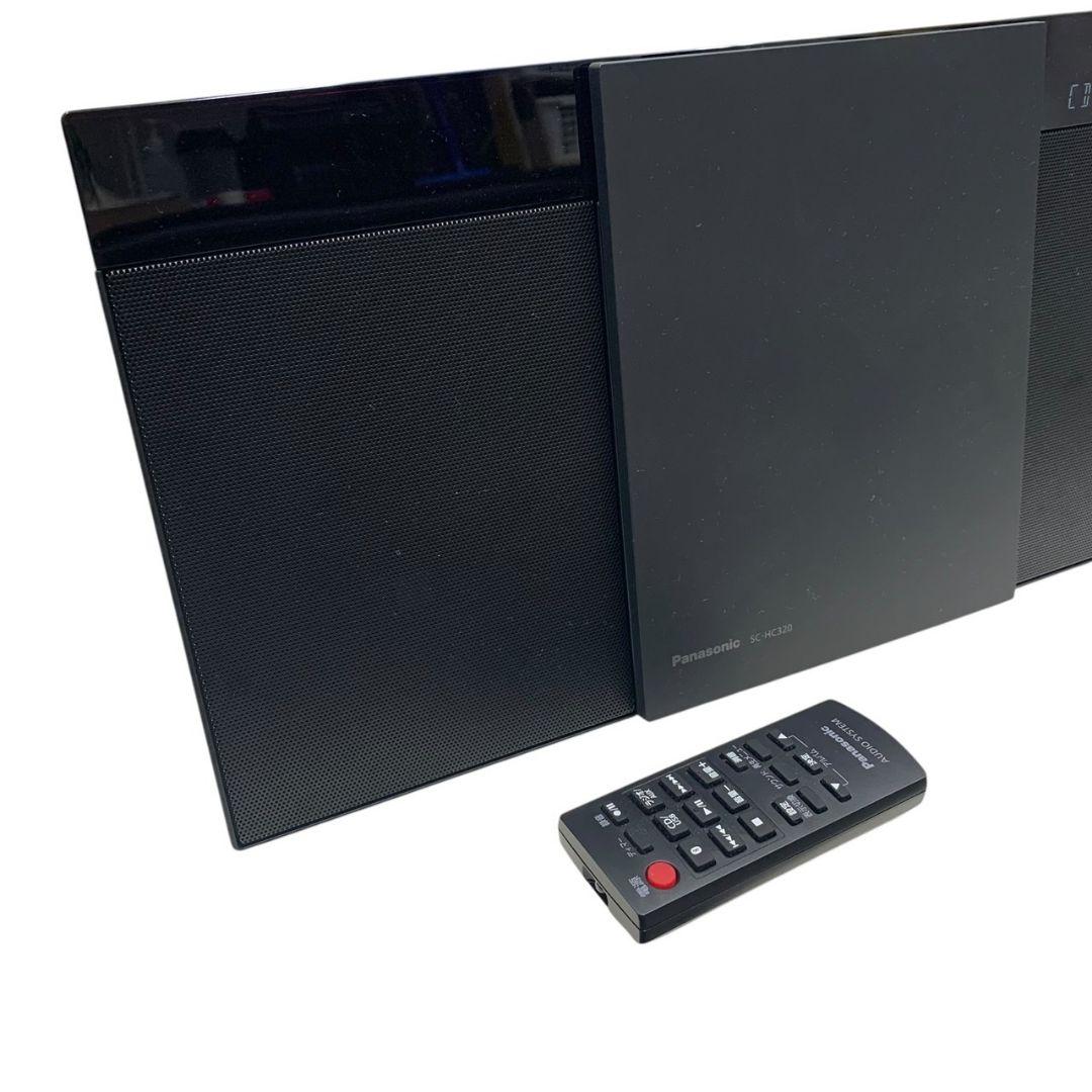 I14196 パナソニック CDプレーヤー SC-HC320 2024年製動作品