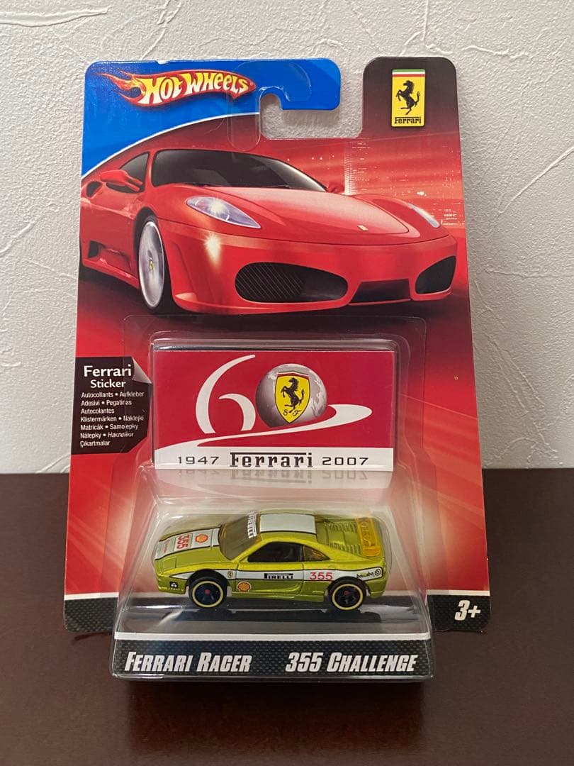Hot Wheels FERRARI 355 CHALLENGE ラメグリーン