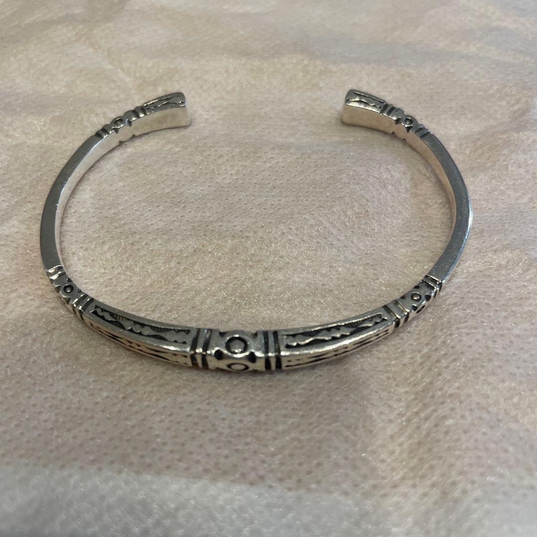 Adawat’n Tuareg トゥアレグ　バングル　シルバー