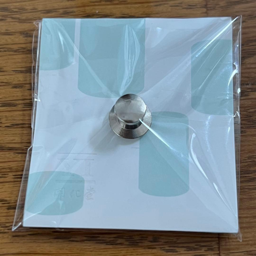 YI 山口一郎　開化堂　ピン バッジ