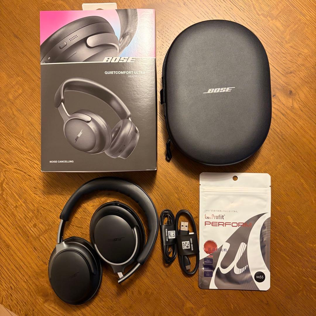 ヘッドホン Bose QC QuietComfort Ultra Headphones