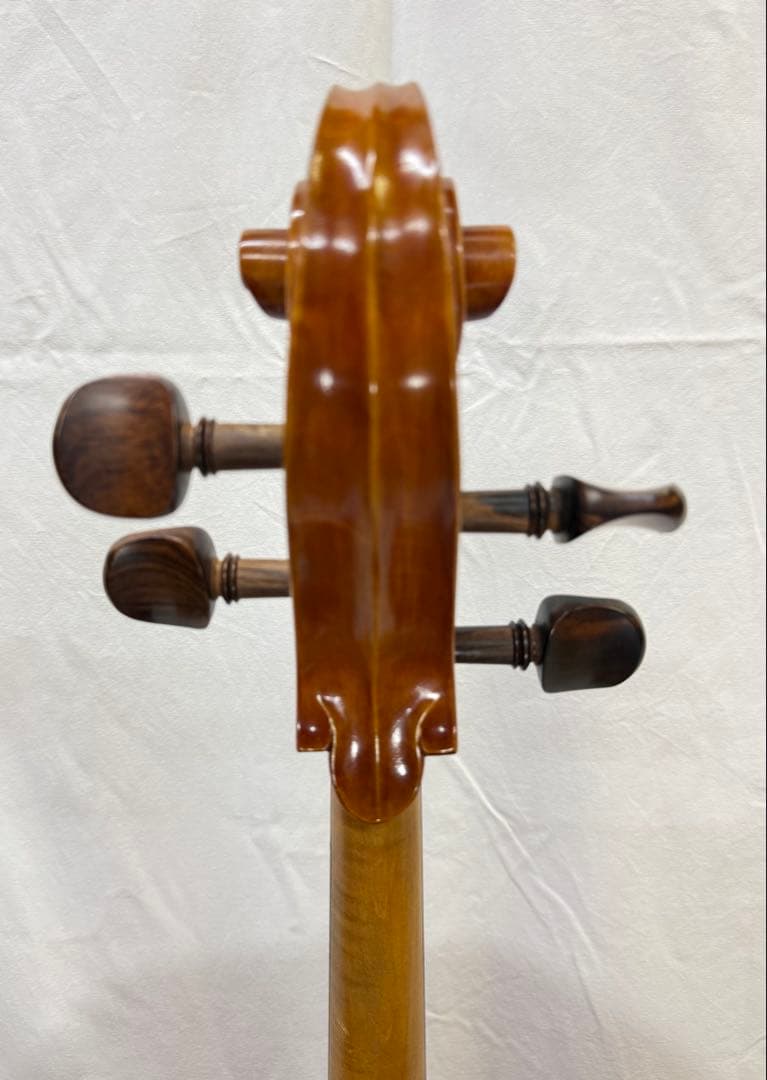 Klaus Heffler No.3 Cello 4/4 2010とハードケース