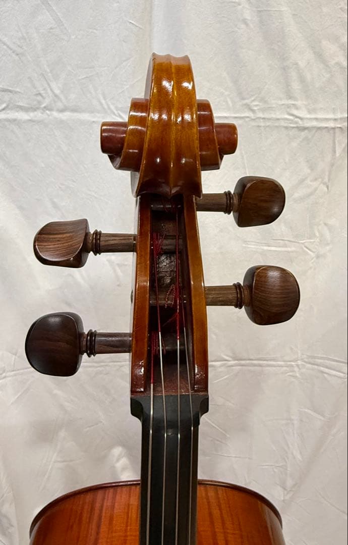 Klaus Heffler No.3 Cello 4/4 2010とハードケース