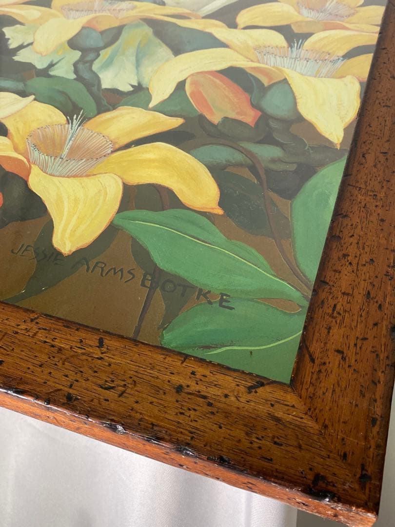 2453❣️Jessie Arms Botke アート　2点セット　希少