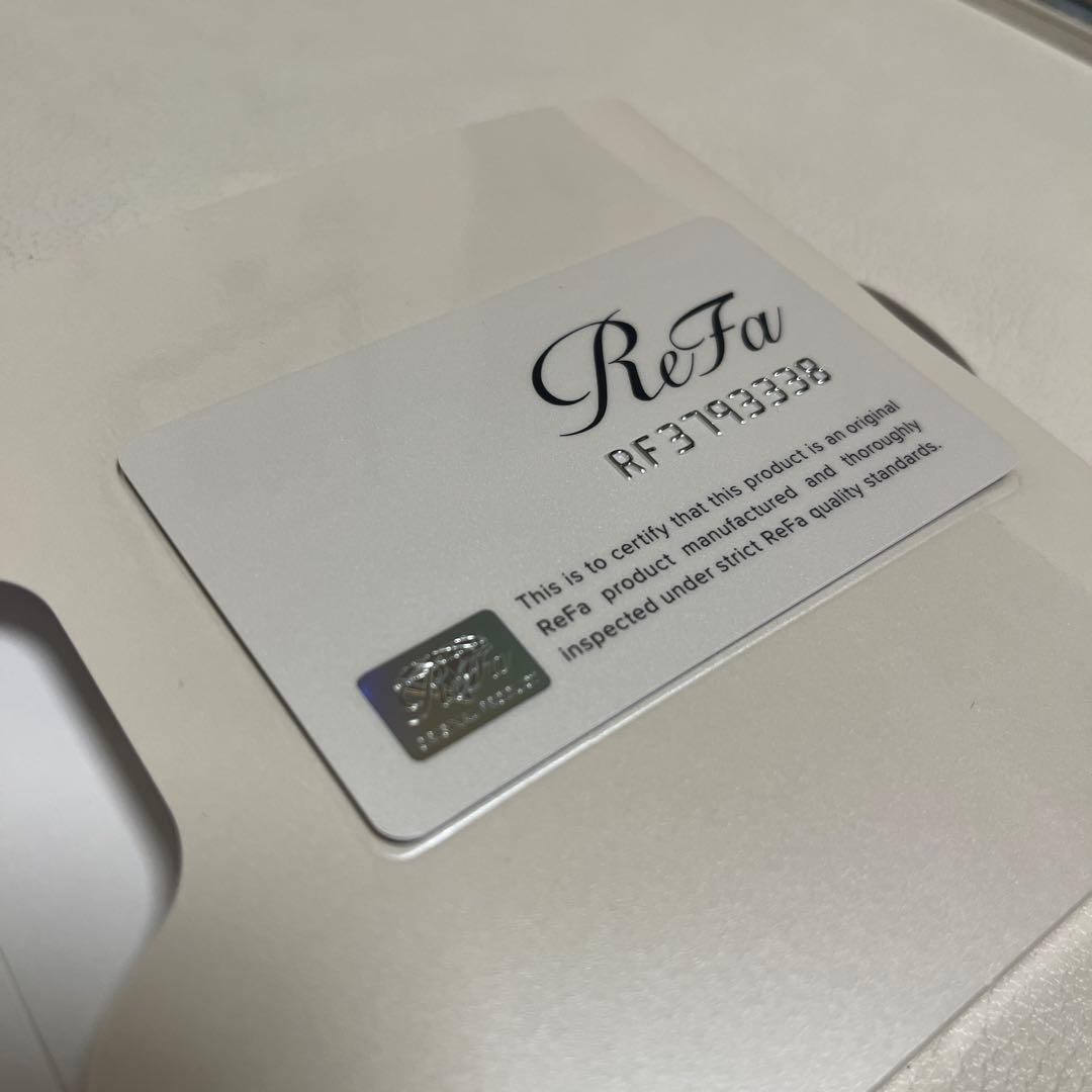 ボディ・フェイスケア ReFa RF-FC1932B SILVER