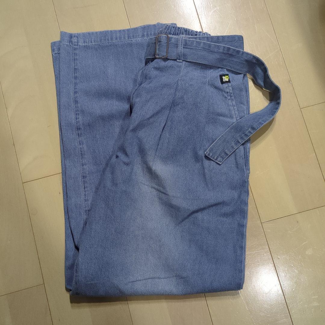 ム*ク様 naptime　デニム 2024SS Lサイズ