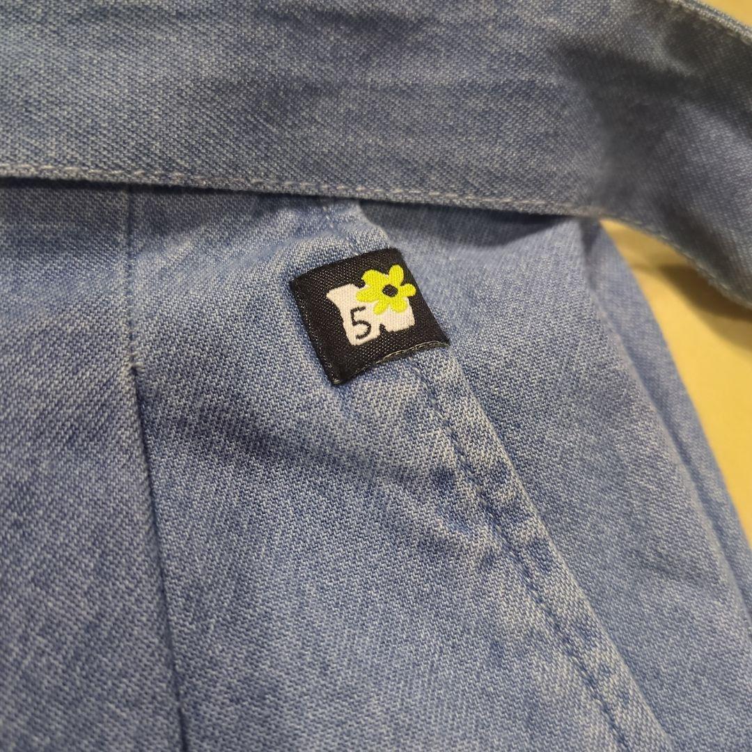 ム*ク様 naptime　デニム 2024SS Lサイズ