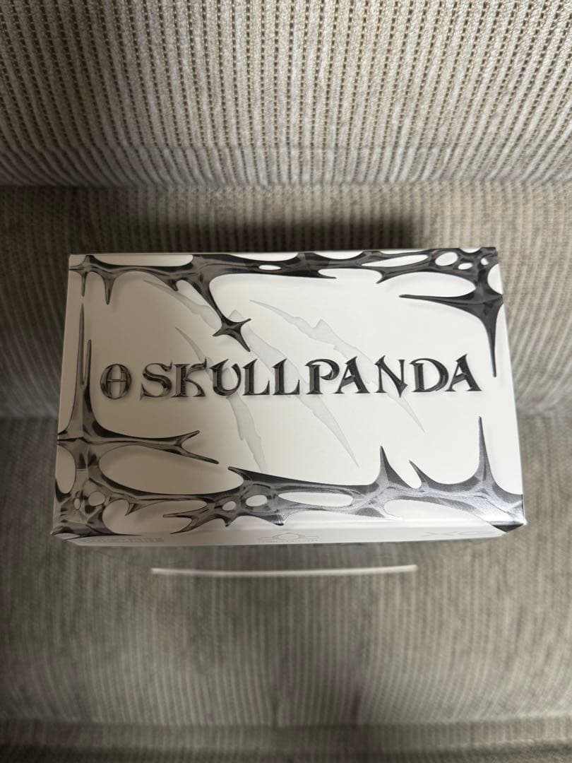 POPMART スカルパンダ × XG コラボレーション ぬいぐるみ ペンダント