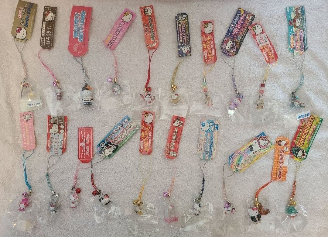 『ご当地限定 はろうきてぃ』 大量まとめ売り 106個