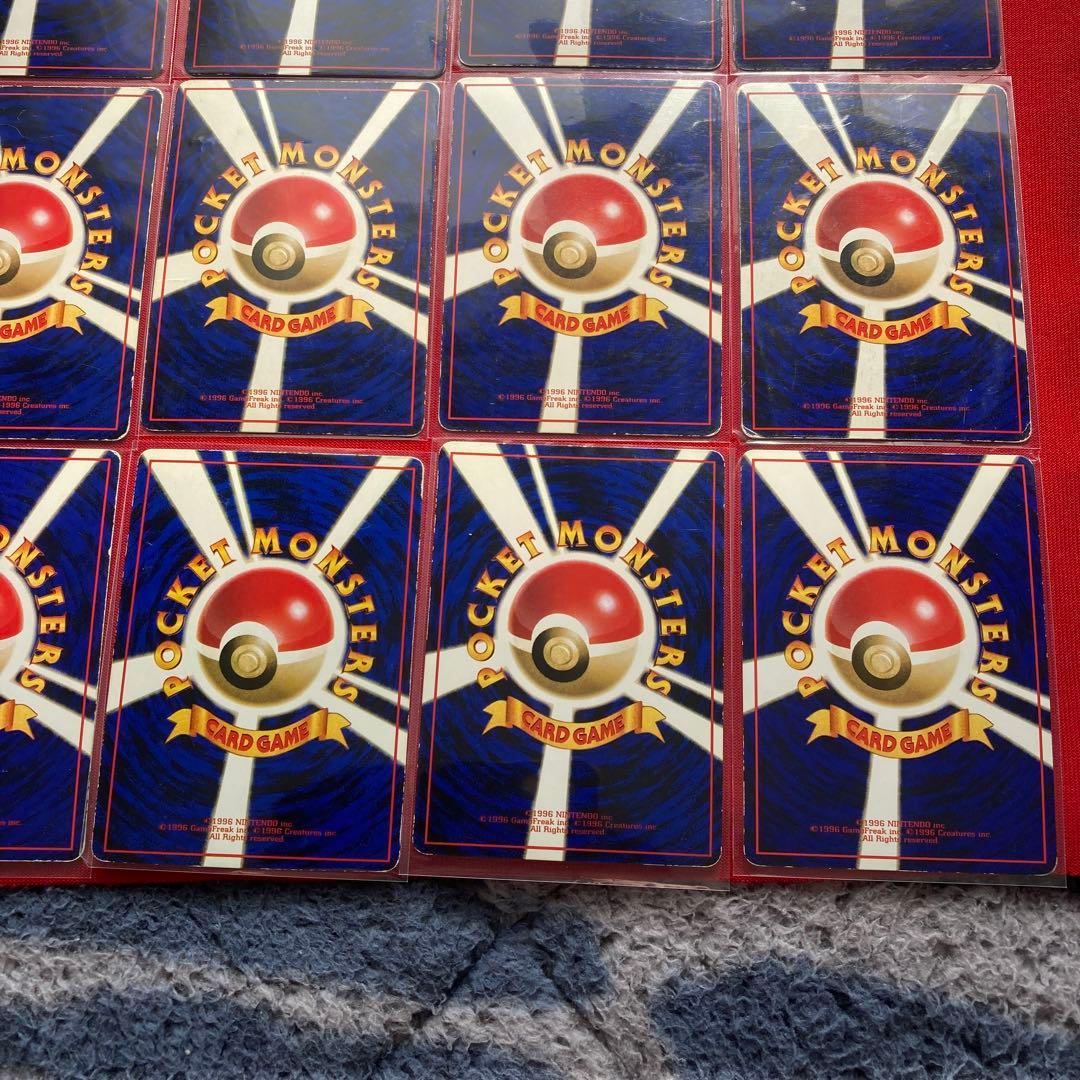 ポケモンカード　旧裏　拡張シート　まとめ売り　24種類