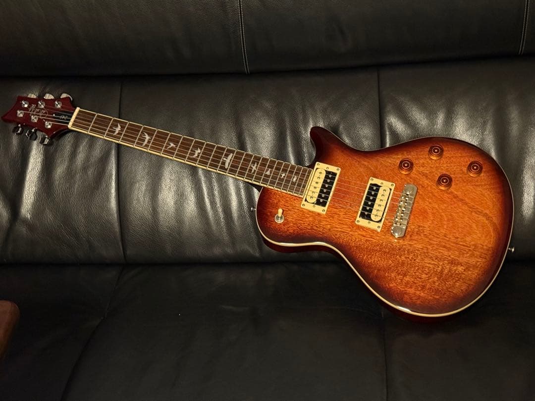 PRS SE245 tabacco Sunburst 超美品！