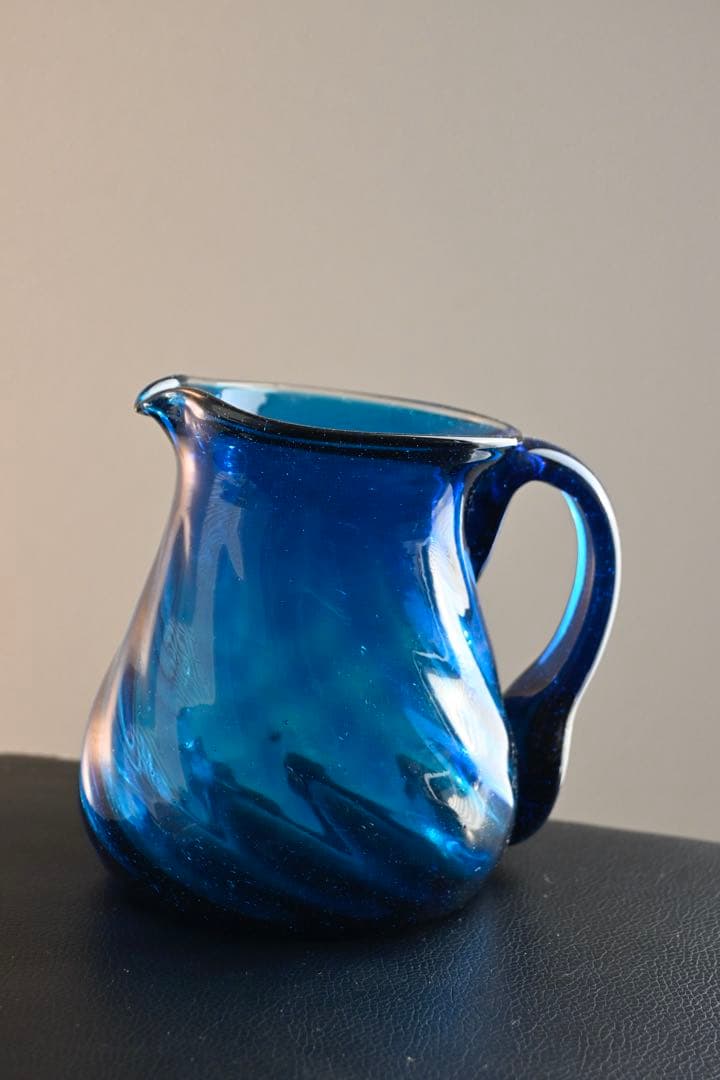 アンティーク　ガラス製花瓶 水差し