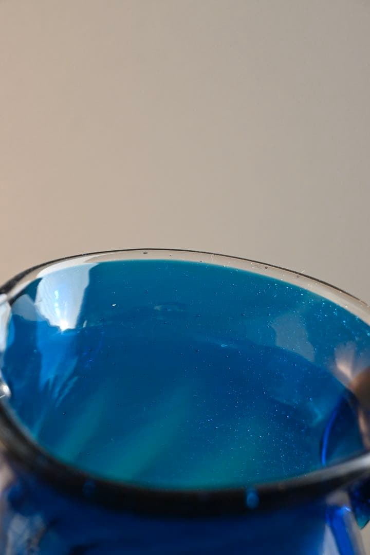 アンティーク　ガラス製花瓶 水差し