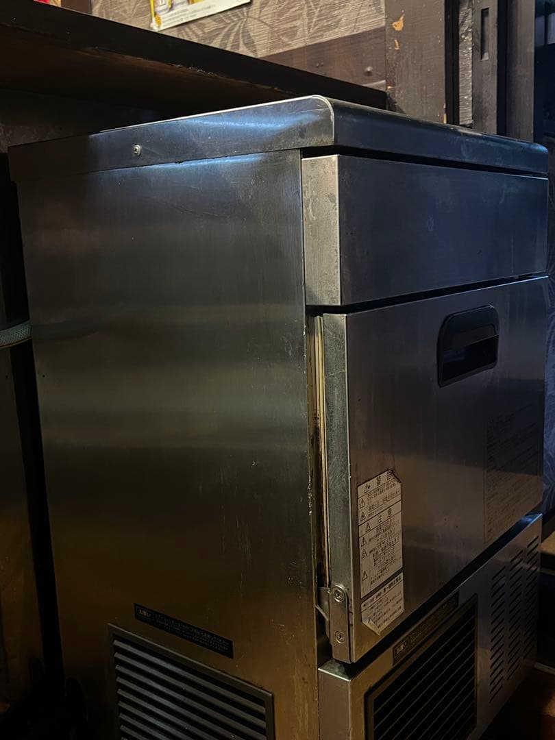 コンパクト製氷機 ステンレススチール