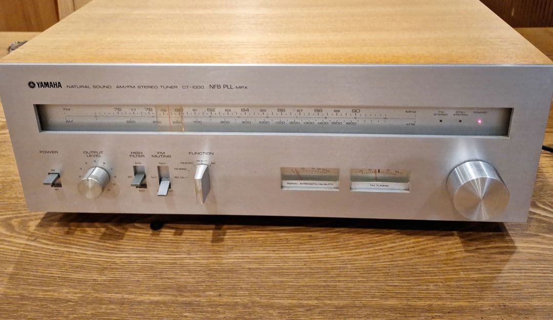 YAMAHA CT-1000 FMステレオ/AMチューナー