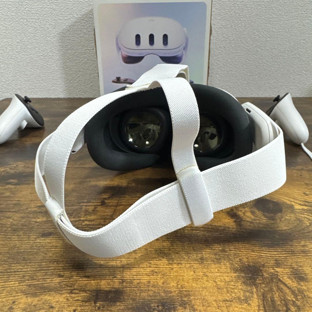 美品　動作確認済み　　 Quest 3 512GB メタクエスト 3