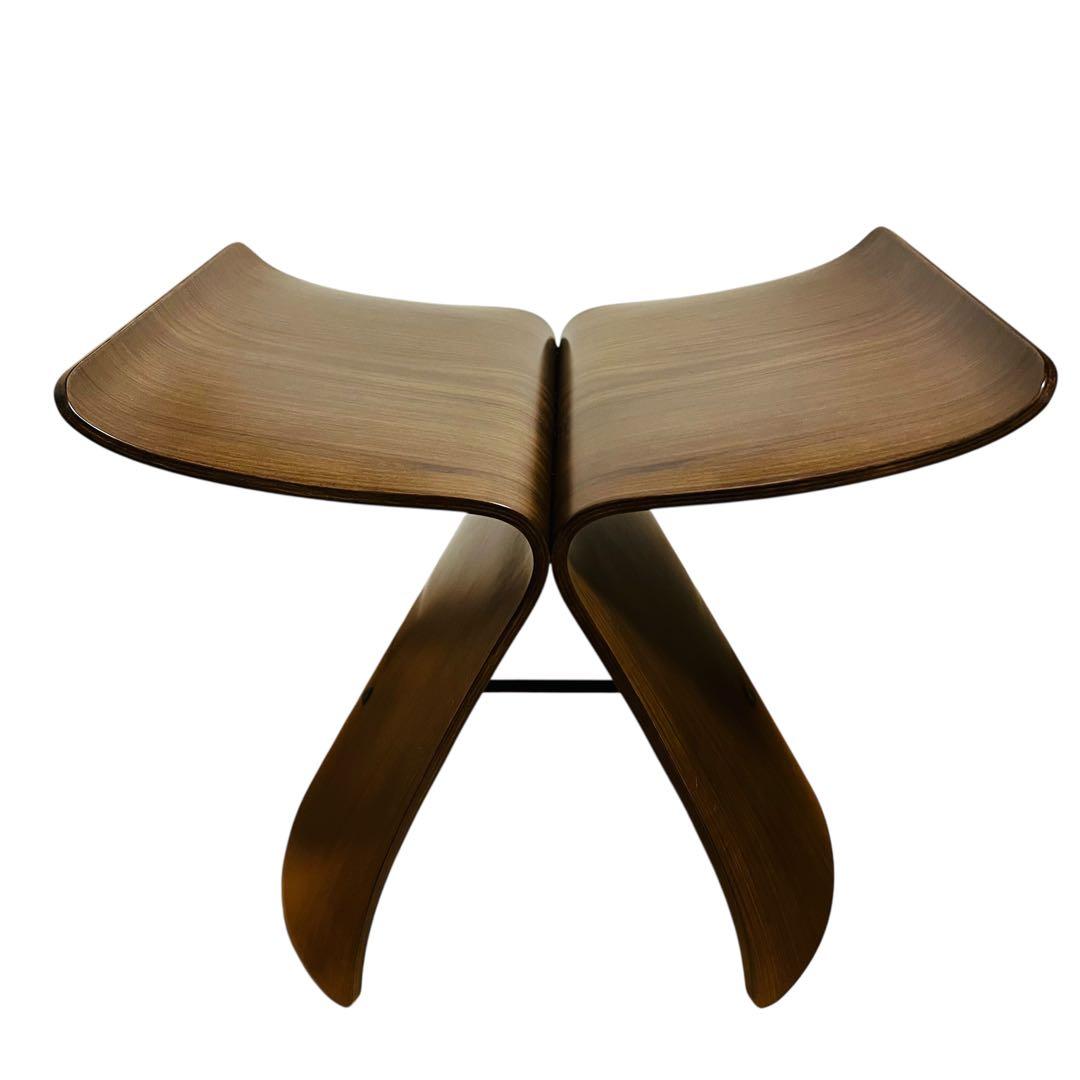 バタフライスツール　柳宗理　天童木工 スツール