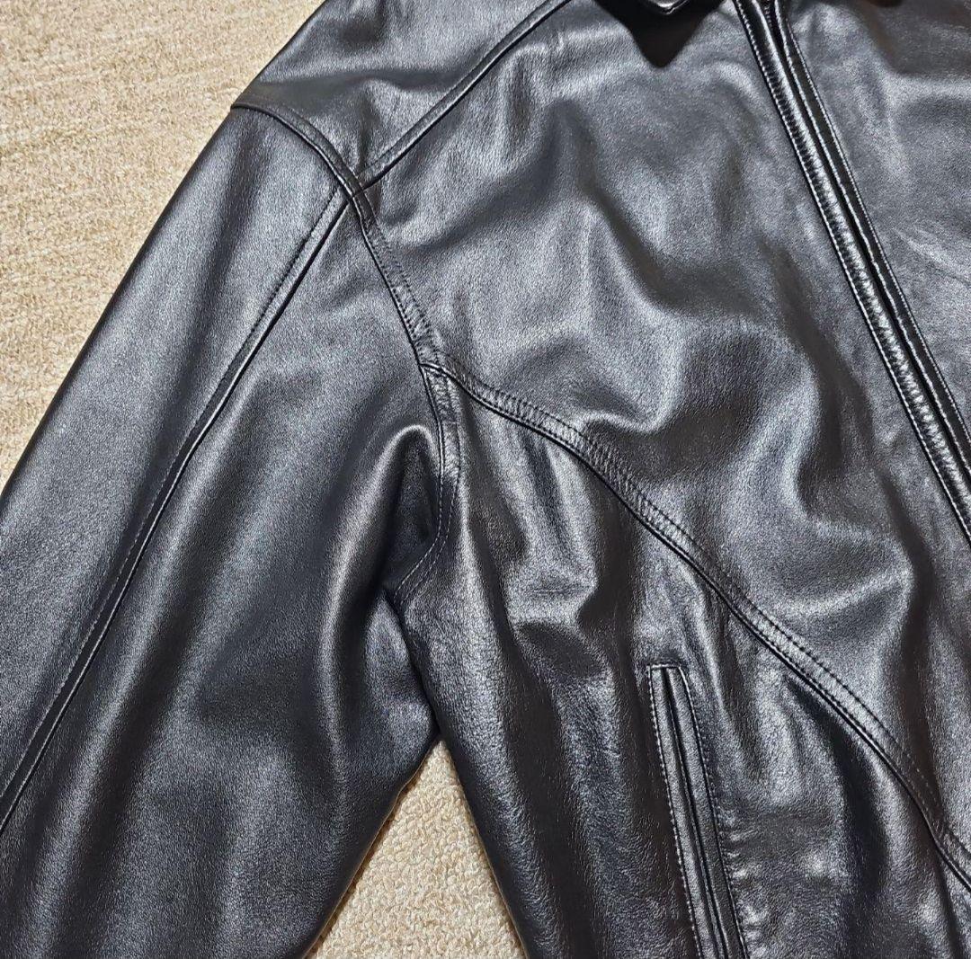 光*様 美品！希少！ Supreme シュプリーム レザージャケットブラック M